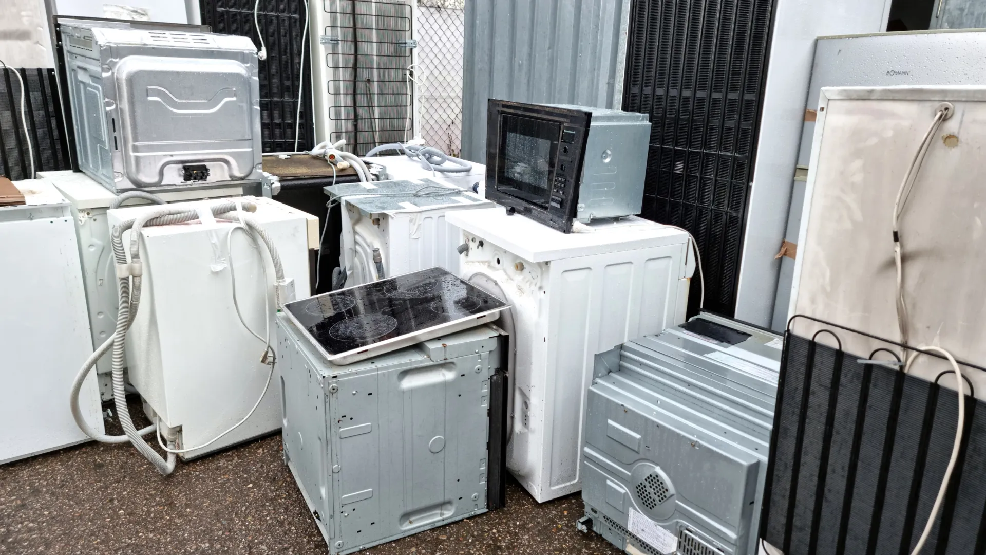 Home Appliance Removal