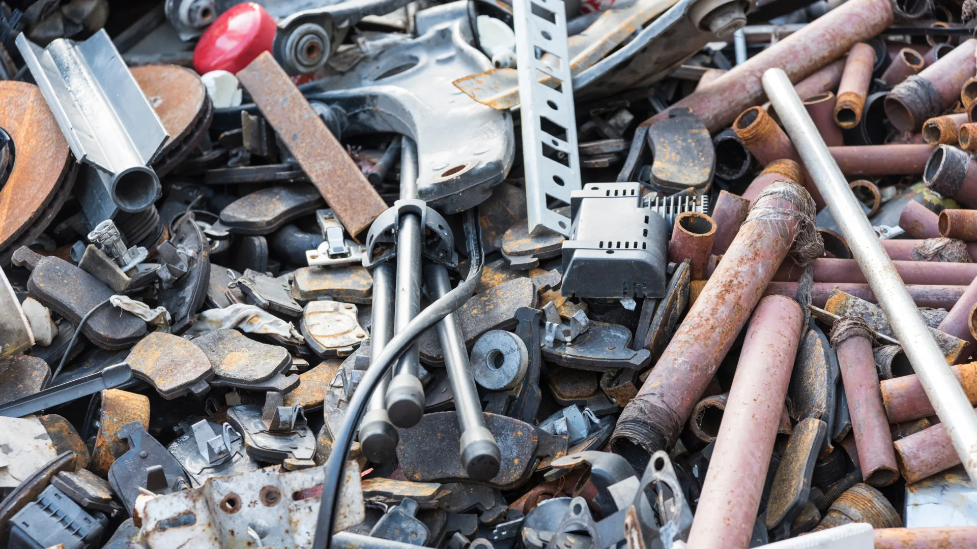 Home Metal Scrap Removal